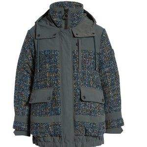 Noize Safara Mixed Media Jacket